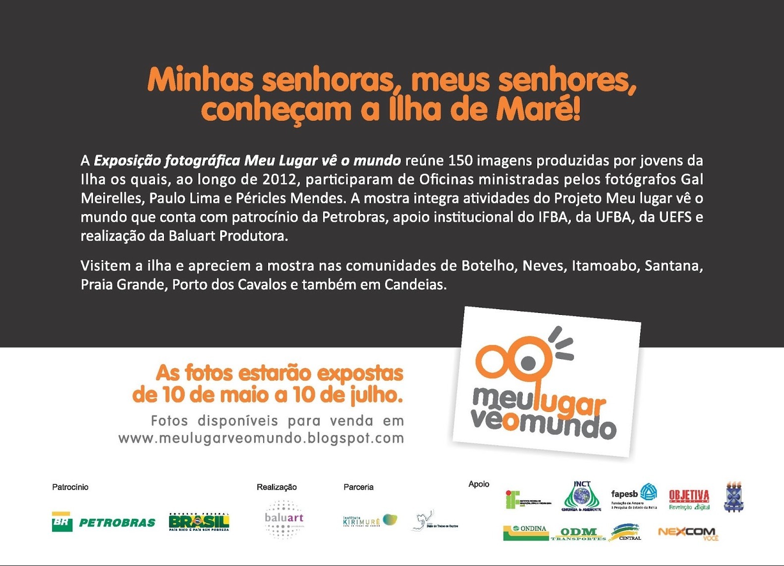 Convite 2 - meu lugar